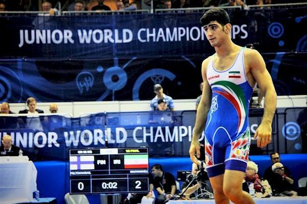 واکنش اتحادیه جهانی به قهرمانی کشتی ایران در امیدها ، کاویانی نژاد و فروتن ستاره های ایران