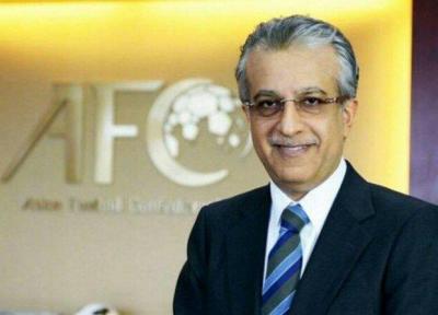 شیخ سلمان رئیس AFC باقی ماند