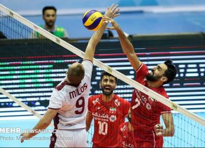 حریفان تیم ملی والیبال ایران در مرحله بعد تعیین شدند