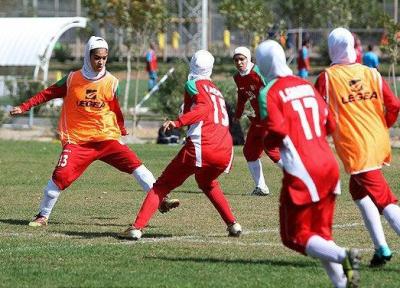 فوتبال زنان ایران 75 پله سقوط کرد
