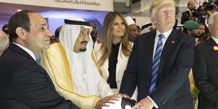 المانیتور: ترامپ تلاش ها برای تشکیل ناتوی عربی را تشدید کرده است