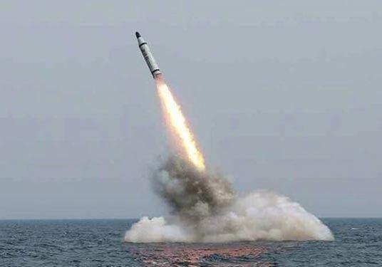 پنتاگون: کره شمالی در آزمایش موشکی اخیر خود یک موشک بالستیک شلیک کرد