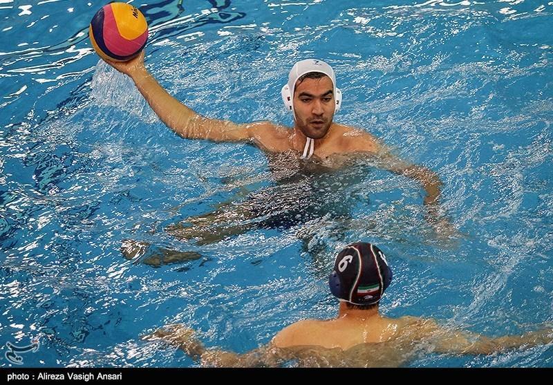پیروزی تیم ملی واترپلوی ایران در نخستین بازی