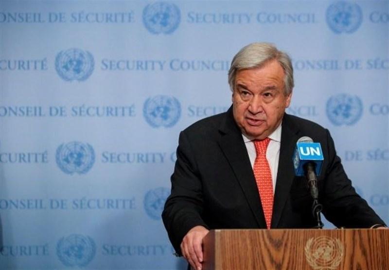 واکنش دبیرکل سازمان ملل به ناآرامی های عراق