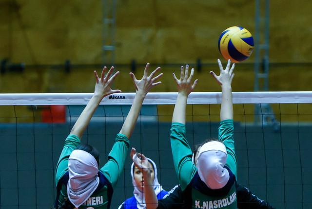 همگروهی والیبال بانوان ایران با مالدیو و استرالیا در دور دوم