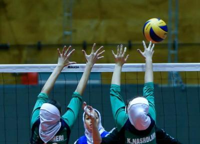 همگروهی والیبال بانوان ایران با مالدیو و استرالیا در دور دوم