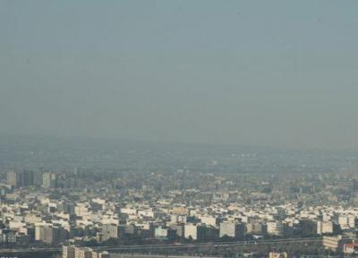 آلودگی هوای استان البرز به مرز هشدار می رسد
