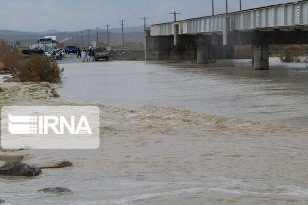 سیل 4 راستا در جنوب سیستان و بلوچستان را بست