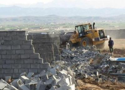 تخریب 850 بنا غیرمجاز در حریم شهر تاریخی توس