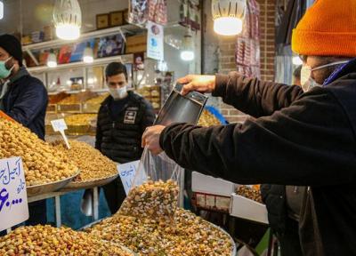 مردم به جای آجیل پفک خریدند!
