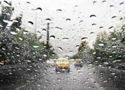 6 استان درگیر باد و باران