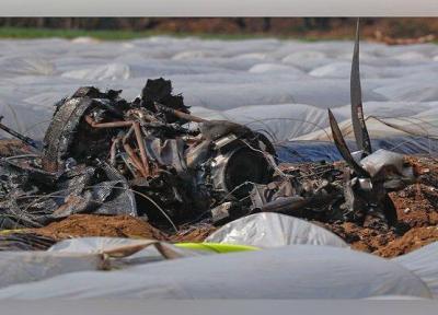 سقوط هواپیمای آنتونوف، 12 روسیه، هر 5 سرنشین کشته شدند