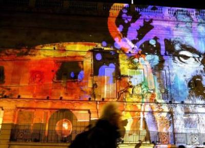 جشنواره نورپردازی، لندن را غرق در نورهای رنگارنگ کرد