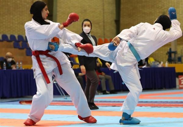 برگزاری مسابقات انتخابی تیم های ملی کاراته در رشت و اراک