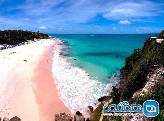 ساحل کرین یکی از زیباترین سواحل دنیا است